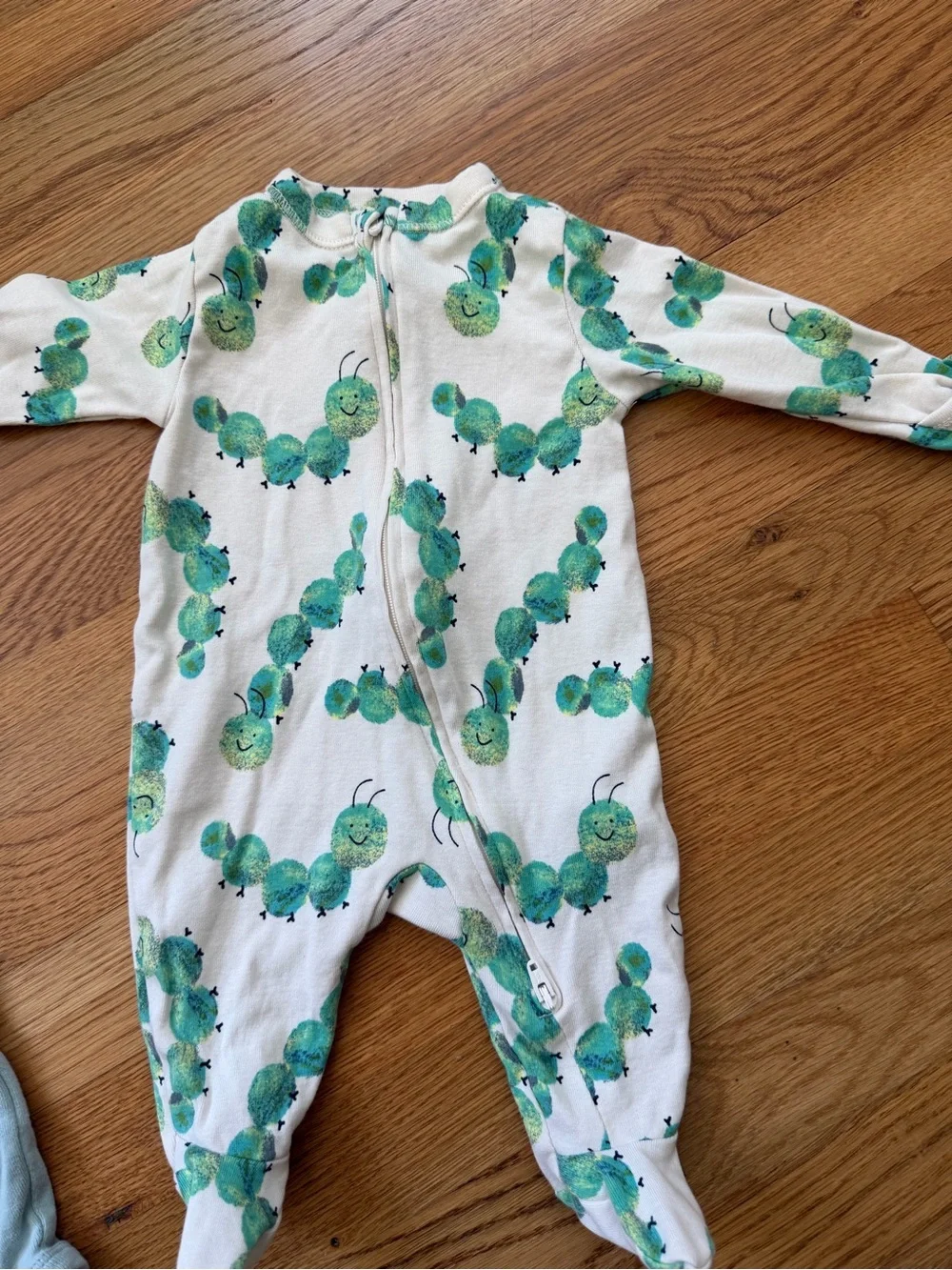 Adorable caterpillar onesie 0-3 months